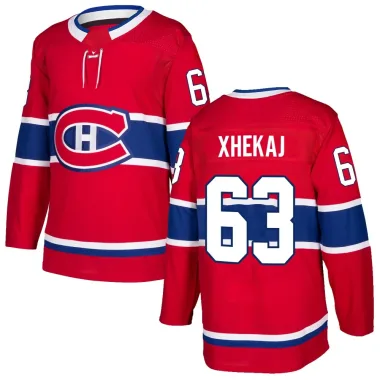 Authentic Florian Xhekaj Red Montreal Canadiens Home Jersey - Men's