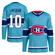 Authentic Guy Lafleur Light Blue Montreal Canadiens Reverse Retro 2.0 Jersey - Men's