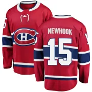 Breakaway Alex Newhook Red Montreal Canadiens Home Jersey - Men's