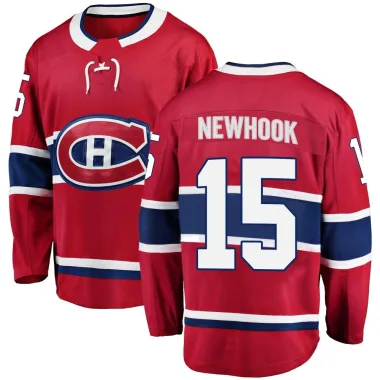 Breakaway Alex Newhook Red Montreal Canadiens Home Jersey - Youth