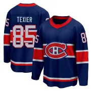 Breakaway Alexandre Texier Blue Montreal Canadiens 2020/21 Special Edition Jersey - Youth
