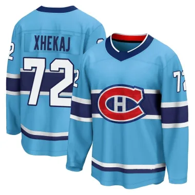 Breakaway Arber Xhekaj Light Blue Montreal Canadiens Special Edition 2.0 Jersey - Men's