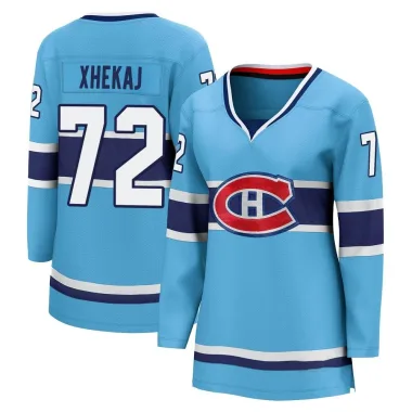 Breakaway Arber Xhekaj Light Blue Montreal Canadiens Special Edition 2.0 Jersey - Women's