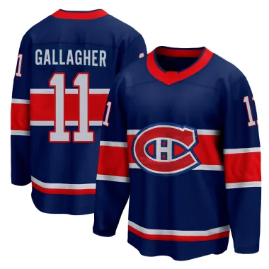 Breakaway Brendan Gallagher Blue Montreal Canadiens 2020/21 Special Edition Jersey - Men's