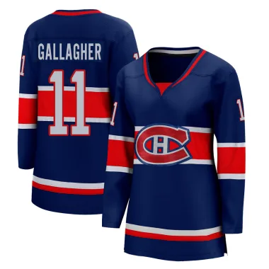 Breakaway Brendan Gallagher Blue Montreal Canadiens 2020/21 Special Edition Jersey - Women's