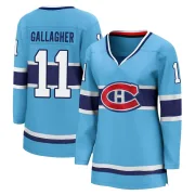 Breakaway Brendan Gallagher Light Blue Montreal Canadiens Special Edition 2.0 Jersey - Women's