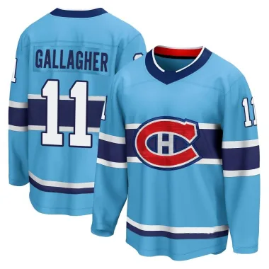 Breakaway Brendan Gallagher Light Blue Montreal Canadiens Special Edition 2.0 Jersey - Youth