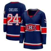 Breakaway Chris Chelios Blue Montreal Canadiens 2020/21 Special Edition Jersey - Women's