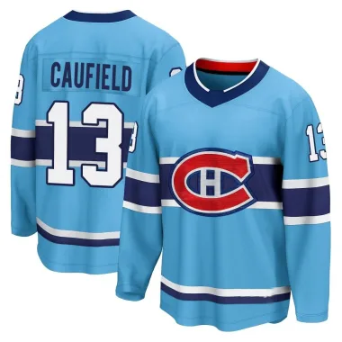 Breakaway Cole Caufield Light Blue Montreal Canadiens Special Edition 2.0 Jersey - Men's