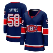 Breakaway David Savard Blue Montreal Canadiens 2020/21 Special Edition Jersey - Women's