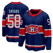 Breakaway David Savard Blue Montreal Canadiens 2020/21 Special Edition Jersey - Youth