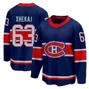 Breakaway Florian Xhekaj Blue Montreal Canadiens 2020/21 Special Edition Jersey - Youth