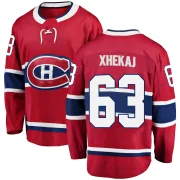 Breakaway Florian Xhekaj Red Montreal Canadiens Home Jersey - Youth
