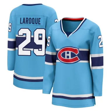 Breakaway Gannon Laroque Light Blue Montreal Canadiens Special Edition 2.0 Jersey - Women's