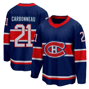 Breakaway Guy Carbonneau Blue Montreal Canadiens 2020/21 Special Edition Jersey - Youth