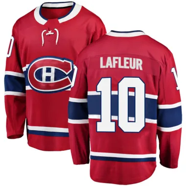 Breakaway Guy Lafleur Red Montreal Canadiens Home Jersey - Men's