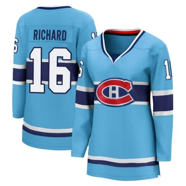Breakaway Henri Richard Light Blue Montreal Canadiens Special Edition 2.0 Jersey - Women's