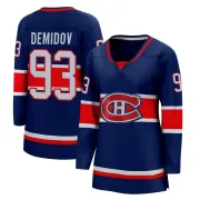Breakaway Ivan Demidov Blue Montreal Canadiens 2020/21 Special Edition Jersey - Women's