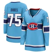 Breakaway Jakub Dobes Light Blue Montreal Canadiens Special Edition 2.0 Jersey - Women's