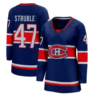 Breakaway Jayden Struble Blue Montreal Canadiens 2020/21 Special Edition Jersey - Women's