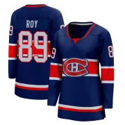 Breakaway Joshua Roy Blue Montreal Canadiens 2020/21 Special Edition Jersey - Women's
