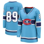 Breakaway Joshua Roy Light Blue Montreal Canadiens Special Edition 2.0 Jersey - Women's