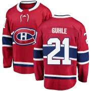 Breakaway Kaiden Guhle Red Montreal Canadiens Home Jersey - Youth