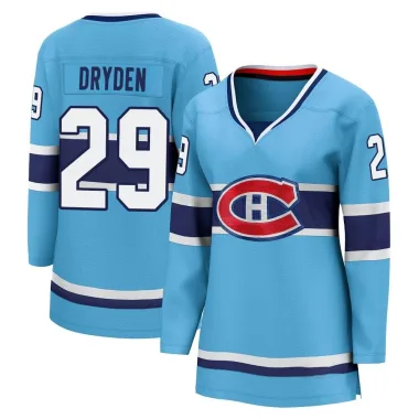 Breakaway Ken Dryden Light Blue Montreal Canadiens Special Edition 2.0 Jersey - Women's