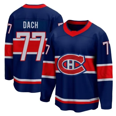 Breakaway Kirby Dach Blue Montreal Canadiens 2020/21 Special Edition Jersey - Youth