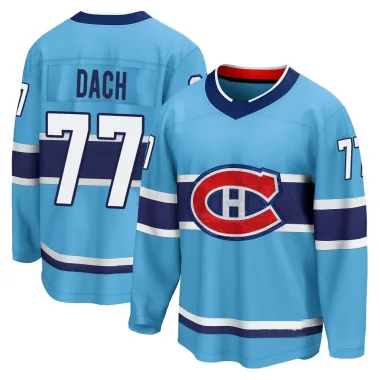 Breakaway Kirby Dach Light Blue Montreal Canadiens Special Edition 2.0 Jersey - Men's