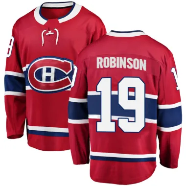 Breakaway Larry Robinson Red Montreal Canadiens Home Jersey - Youth