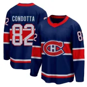 Breakaway Lucas Condotta Blue Montreal Canadiens 2020/21 Special Edition Jersey - Men's