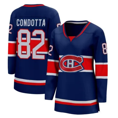Breakaway Lucas Condotta Blue Montreal Canadiens 2020/21 Special Edition Jersey - Women's