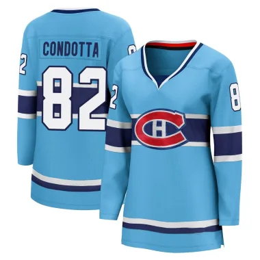 Breakaway Lucas Condotta Light Blue Montreal Canadiens Special Edition 2.0 Jersey - Women's