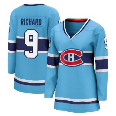 Breakaway Maurice Richard Light Blue Montreal Canadiens Special Edition 2.0 Jersey - Women's