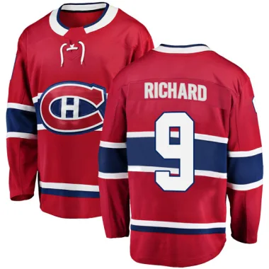 Breakaway Maurice Richard Red Montreal Canadiens Home Jersey - Youth