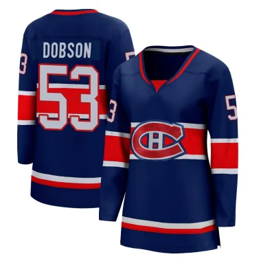 Breakaway Noah Dobson Blue Montreal Canadiens 2020/21 Special Edition Jersey - Women's