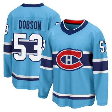 Breakaway Noah Dobson Light Blue Montreal Canadiens Special Edition 2.0 Jersey - Youth