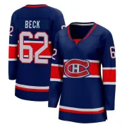 Breakaway Owen Beck Blue Montreal Canadiens 2020/21 Special Edition Jersey - Women's