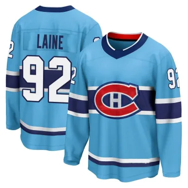 Breakaway Patrik Laine Light Blue Montreal Canadiens Special Edition 2.0 Jersey - Men's