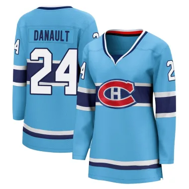 Breakaway Phillip Danault Light Blue Montreal Canadiens Special Edition 2.0 Jersey - Women's