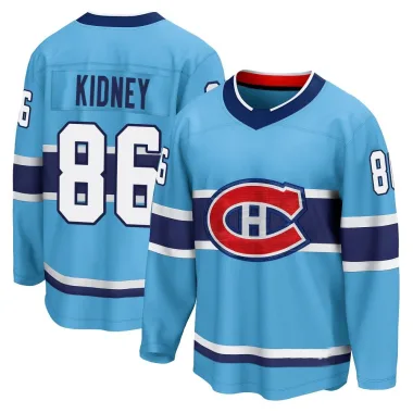 Breakaway Riley Kidney Light Blue Montreal Canadiens Special Edition 2.0 Jersey - Men's