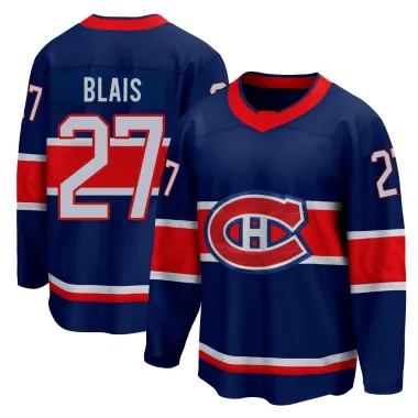 Breakaway Sammy Blais Blue Montreal Canadiens 2020/21 Special Edition Jersey - Men's