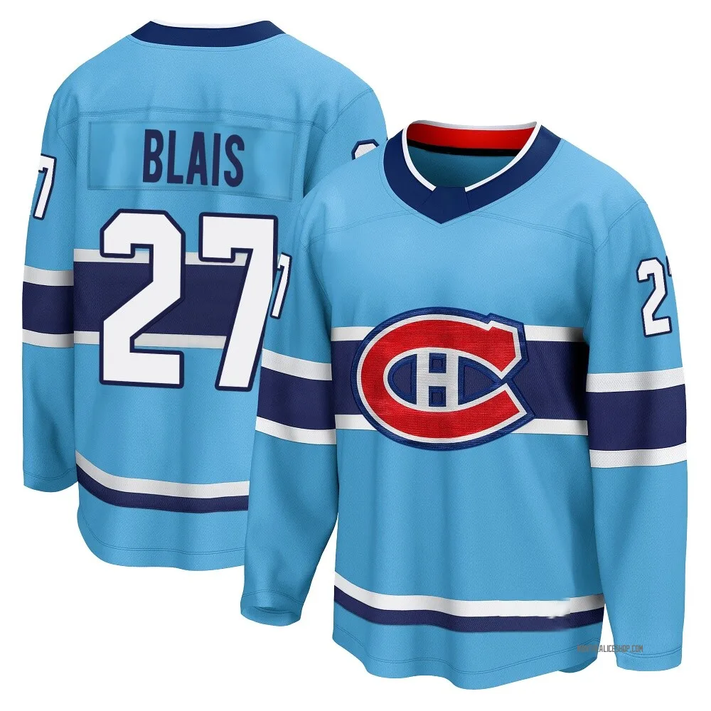 Breakaway Sammy Blais Light Blue Montreal Canadiens Special Edition 2.0 Jersey - Men's