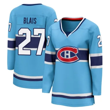 Breakaway Sammy Blais Light Blue Montreal Canadiens Special Edition 2.0 Jersey - Women's