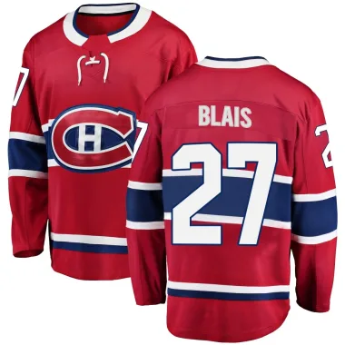 Breakaway Sammy Blais Red Montreal Canadiens Home Jersey - Youth