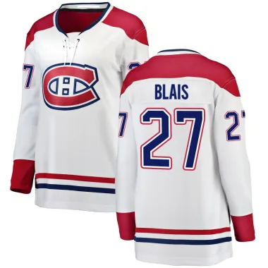 Breakaway Sammy Blais White Montreal Canadiens Away Jersey - Women's