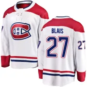 Breakaway Sammy Blais White Montreal Canadiens Away Jersey - Youth