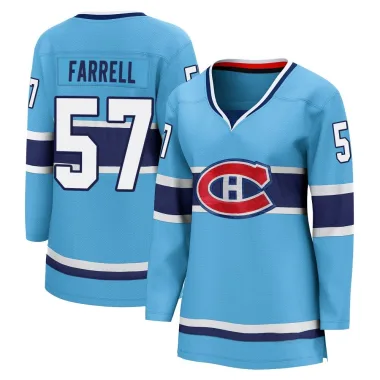 Breakaway Sean Farrell Light Blue Montreal Canadiens Special Edition 2.0 Jersey - Women's
