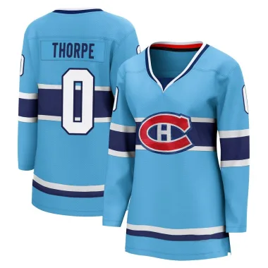 Breakaway Tyler Thorpe Light Blue Montreal Canadiens Special Edition 2.0 Jersey - Women's